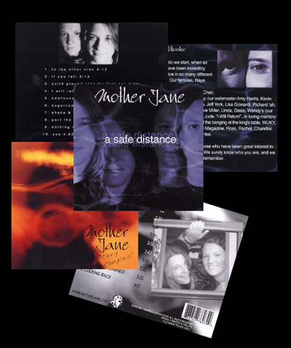 Mother Jane - A Safe Distance (2001) & Can't Complain, back only (2003)