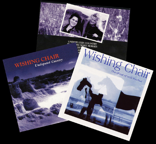 Wishing Chair - Undisputed Country (1998) & Ghost of Will Harbut (2000)