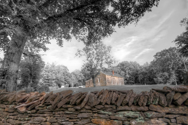 Old Mud Church