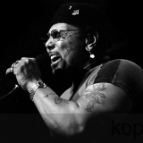 aaron neville, Lexington,2005