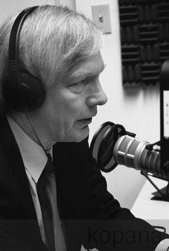 radio personality, bob edwards 2008
