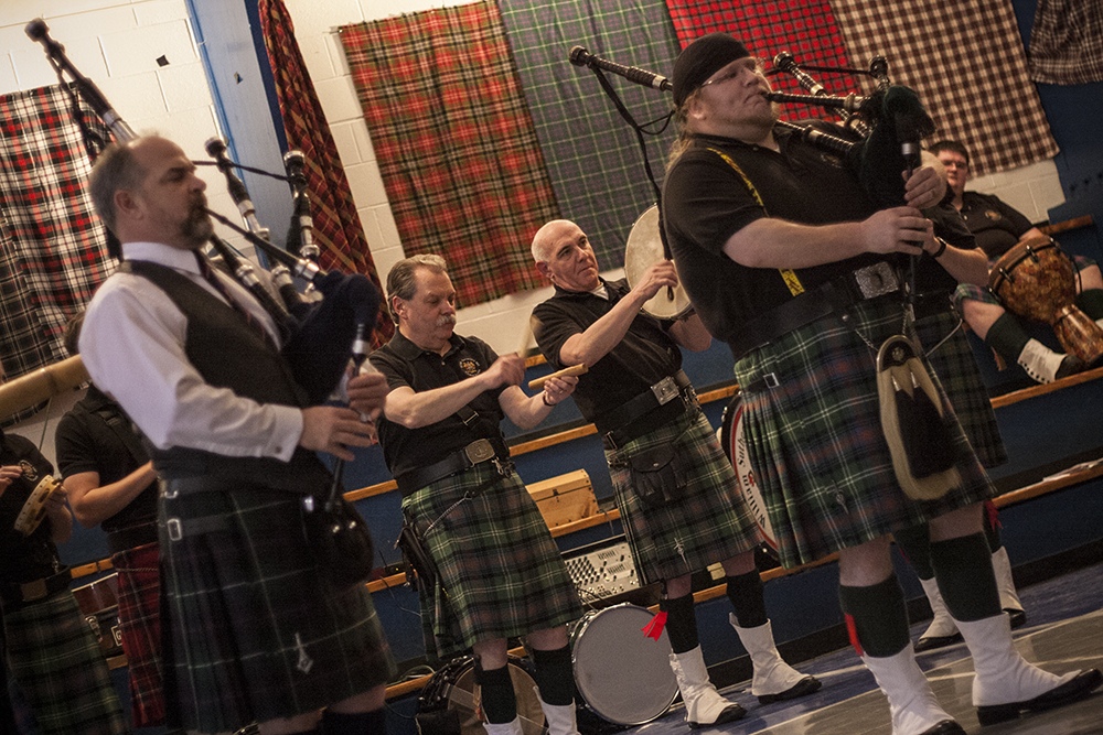 drummers drumming