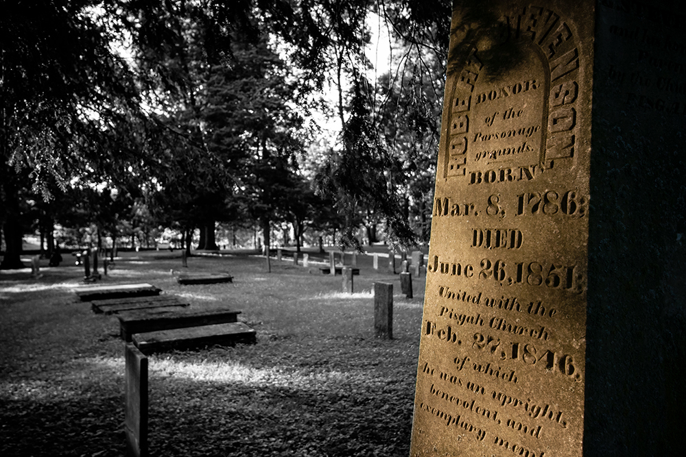 here lies...