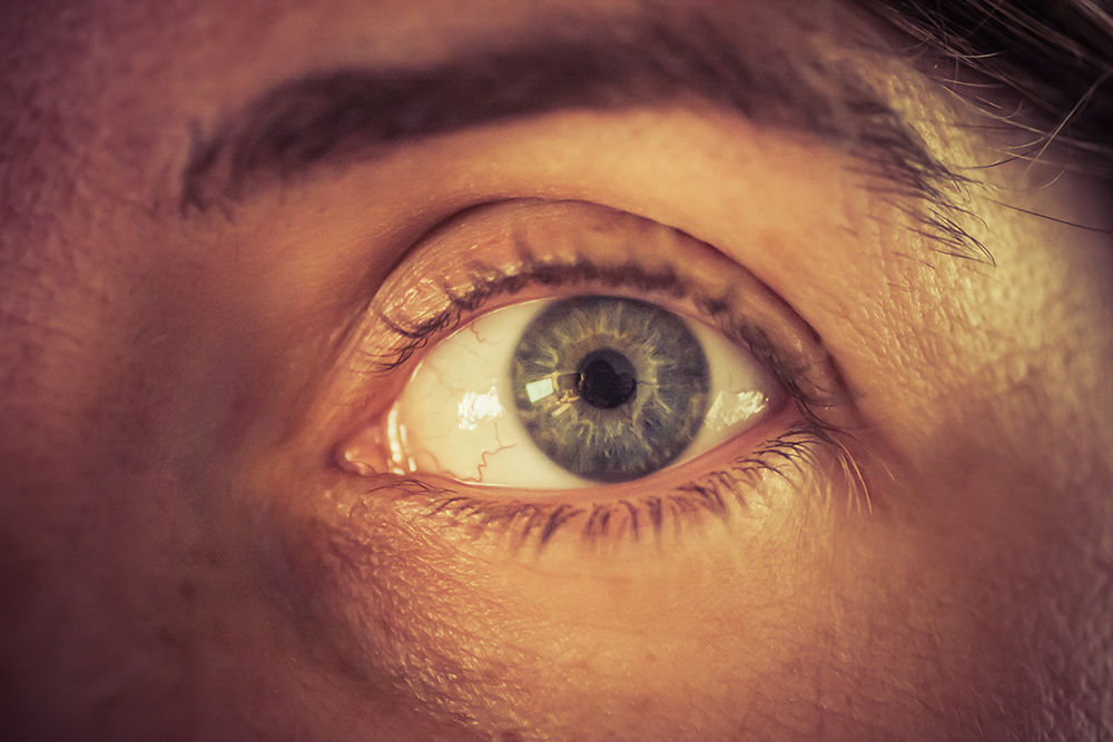 thru Crystal eyes