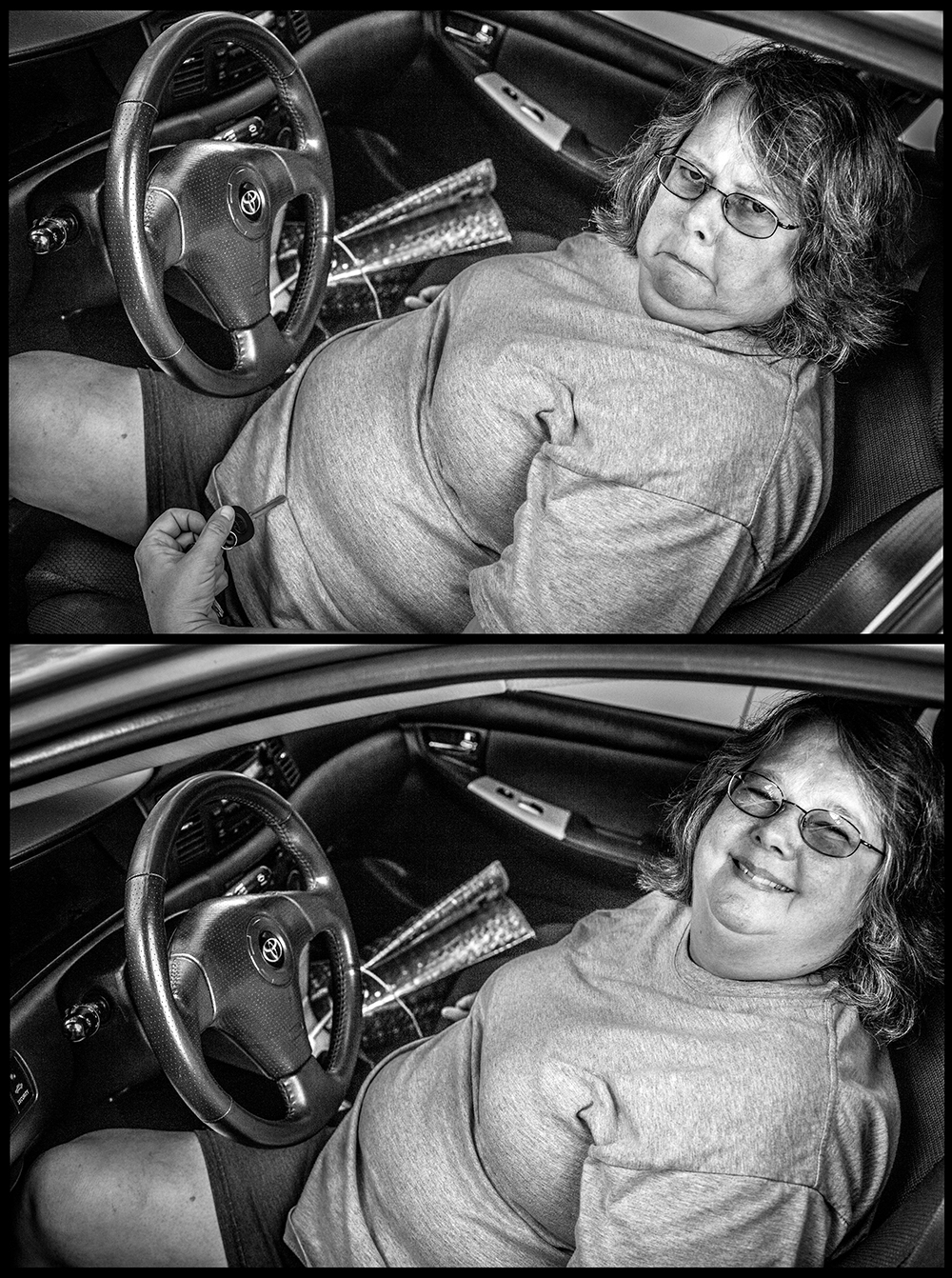 the many faces of Stacy