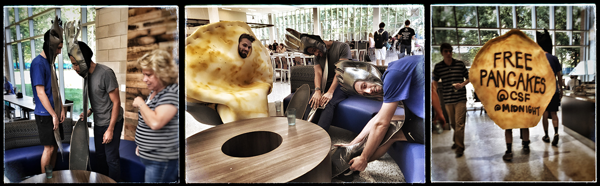 I am a pancake (snapseed)