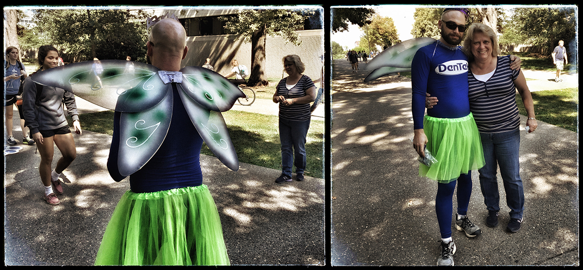 he got his wings (snapseed)
