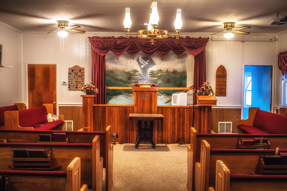 cat creek church of christ